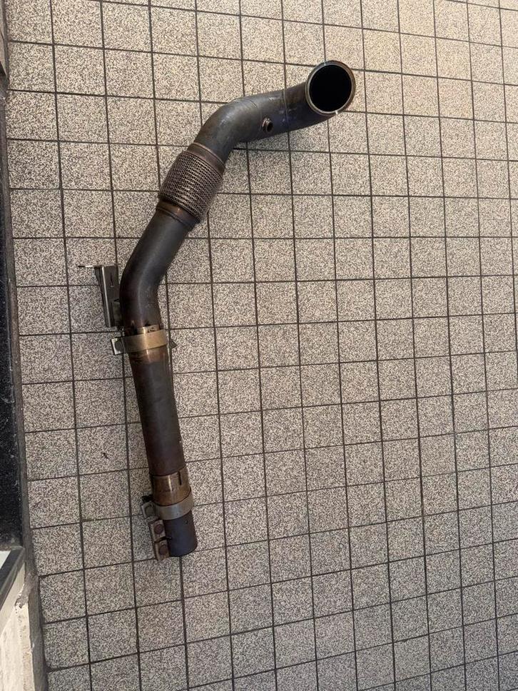 Downpipe, Auto-onderdelen, Uitlaatsystemen, Gebruikt, Ophalen