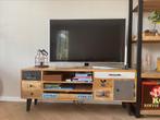 TV kast India Vintage van Mangohout, Huis en Inrichting, Kasten | Televisiemeubels, Minder dan 100 cm, 25 tot 50 cm, 100 tot 150 cm