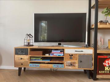 TV kast India Vintage van Mangohout 