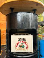 Hertog Jan Statafel, Tuin en Terras, Ophalen, Gebruikt, Rond, Hout