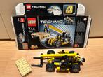 Lego Technic 8045 - Telescoophoogwerker compleet in doos, Ophalen of Verzenden, Gebruikt, Complete set, Lego
