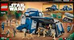 LEGO Star Wars Slag om Felucia Separatist MTT, Ophalen of Verzenden, Nieuw, Complete set, Lego