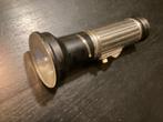 Vintage Militaire Oost Duitse ALTAS FOCUS zaklamp, Caravans en Kamperen, Ophalen of Verzenden, Zo goed als nieuw, Batterij