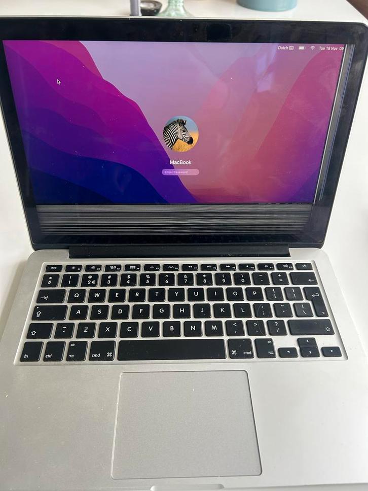 MacBook Pro 2015 i7 16GB/512GB (Scherm defect), Computers en Software, Apple Macbooks, Gebruikt, MacBook Pro, 13 inch, 2 tot 3 Ghz