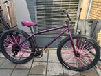 Mafia Bike paars – wheelie fiets, 8 versnellingen, Fietsen en Brommers, Fietsen | Crossfietsen en BMX, 24 inch of meer, Gebruikt