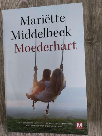 Mariëtte Middelbeek - Moederhart - 2023 (=Linda van Rijn) beschikbaar voor biedingen
