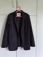 Colbert jasje zwart Pull & Bear - maat M, Kleding | Dames, Maat 38/40 (M), Zwart, Ophalen of Verzenden, Jasje