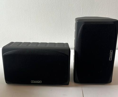 Mission 73 speakers, Audio, Tv en Foto, Luidsprekers, Gebruikt, Front, Rear of Stereo speakers, Minder dan 60 watt, Overige merken