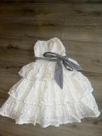 Abercrombie & Fitch jurk jurkje S zomerjurk wit witte, Kleding | Dames, Verzenden, Wit, Zo goed als nieuw, Maat 36 (S)