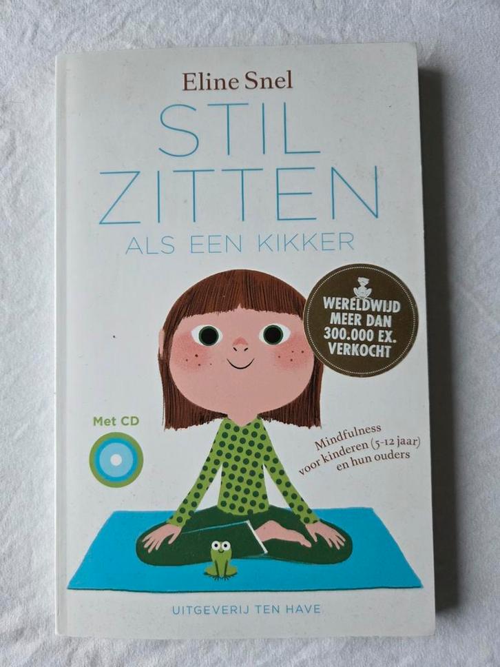 Eline Snel - Stilzitten als een kikker, Boeken, Psychologie, Zo goed als nieuw, Ophalen of Verzenden
