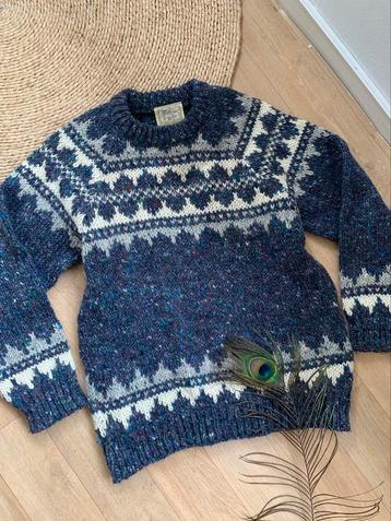 Gaeltarra of Ireland wollen trui XS S bohemian wool jumper beschikbaar voor biedingen