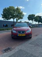 Seat Ibiza 1.2TDI 55KW Ecomotive ST 2010 Rood, Auto's, Seat, Voorwielaandrijving, Euro 5, 74 pk, 1199 cc