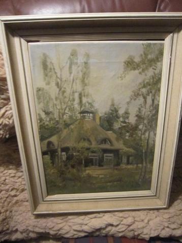 Mooi schilderijtje Vakantiehuis "" De Dinkel In Leersum J beschikbaar voor biedingen