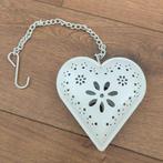 Mooi wit hart Nieuw! Woondecoratie, Huis en Inrichting, Woonaccessoires | Overige, Ophalen, Nieuw