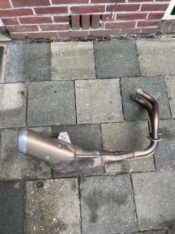 Originele uitlaat yamaha mt-07 beschikbaar voor biedingen