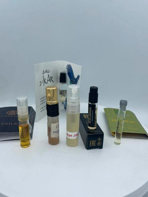 Niche parfum 🦤🦩🦜 decants /sample opruiming, Sieraden, Tassen en Uiterlijk, Uiterlijk | Parfum, Ophalen of Verzenden