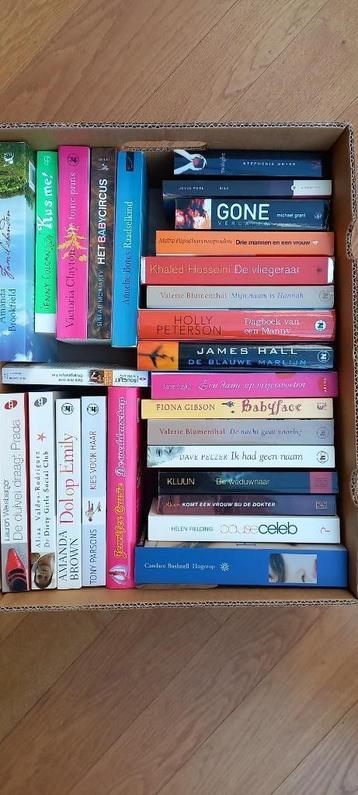 Leesboeken (volle bananendoos) beschikbaar voor biedingen