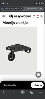 Easywalker Easyboard Meerijdplankje, Kinderen en Baby's, Kinderwagens en Combinaties, Ophalen of Verzenden, Gebruikt, Kinderwagen