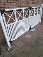 Te koop nieuwe poort, Tuin en Terras, 100 tot 150 cm, 200 cm of meer, Aluminium, Ophalen of Verzenden