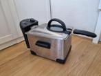 Tefal: Friteuse Fr1014, 1 tot 2 liter, Ophalen, Zo goed als nieuw, Uitneembare binnenpan