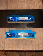 G.Skill Ripjaws-X DDR3 RAM, Computers en Software, RAM geheugen, DDR3, Ophalen of Verzenden, Zo goed als nieuw, Desktop