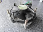 EVERFLOW F129025BU 12V 0.38A 4Wire 8holes Cooling Fan en hea, Socket 775, Ophalen of Verzenden, Zo goed als nieuw