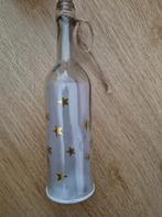 Decoratieve fles met lampjes, Ophalen of Verzenden, Zo goed als nieuw
