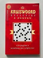 Kruiswoord Exclusief nr. 13, Hobby en Vrije tijd, Denksport en Puzzels, Ophalen of Verzenden, Puzzelboek, Zo goed als nieuw