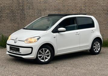 Volkswagen UP! 2017 Panoramadak Navi Parkeersensor Bluetooth beschikbaar voor biedingen