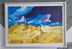 2 zeefdrukken Jan Cremer, Antiek en Kunst, Kunst | Schilderijen | Modern, Ophalen of Verzenden