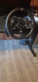 Logitech g920 stuur en pedalen voor xbox en pc, Spelcomputers en Games, Spelcomputers | Xbox | Accessoires, Ophalen of Verzenden