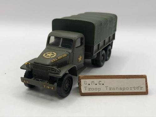 Solido GMC Troop Transporter M135 -GOED- M31, Hobby en Vrije tijd, Modelauto's | 1:43, Gebruikt, Auto, Solido, Ophalen of Verzenden
