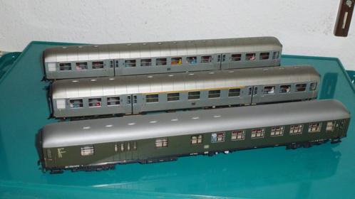 Roco DB Nahverkehrszug 3-delig, Hobby en Vrije tijd, Modeltreinen | H0, Gebruikt, Wagon, Gelijkstroom, Roco, Analoog, Ophalen of Verzenden