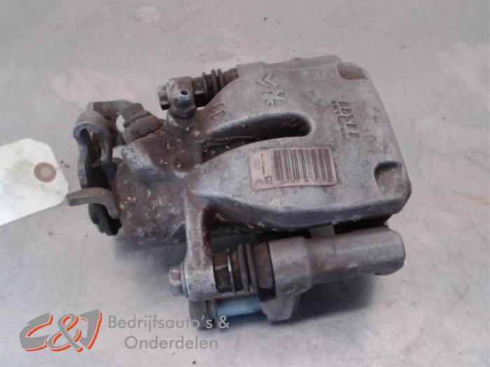 Remklauw (Tang) rechts-achter van een Opel Combo, Auto-onderdelen, Remmen en Aandrijving, Opel, Gebruikt, 3 maanden garantie, Ophalen of Verzenden