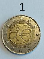 Euromunten diversen, 2 euro, Frankrijk, Ophalen of Verzenden, Losse munt