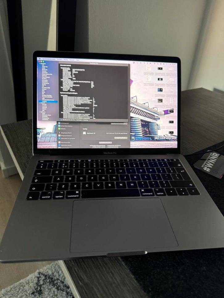 Macbook pro retina 2017 spacegray, Computers en Software, Apple Macbooks, Zo goed als nieuw, MacBook Pro, 13 inch, 2 tot 3 Ghz