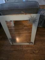 Decoratieve Spiegel met Woestijn Thema, Ophalen, Minder dan 50 cm, Zo goed als nieuw, Minder dan 100 cm