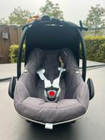 Maxi Cosi Pebble Plus, voetenzak + verkleiner , Pebble fix,, Kinderen en Baby's, Ophalen, Zo goed als nieuw, Isofix, 0 t/m 13 kg