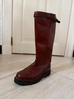 Paraboot leren heren laarzen  maat 43 als nieuw, Ophalen, Zo goed als nieuw, Bruin, Boots