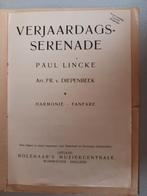 Bladmuziek Verjaardagsserenade voor Fanfare te koop, Muziek en Instrumenten, Ophalen of Verzenden, Gebruikt, Artiest of Componist
