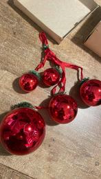 Antieke kerstballen, Diversen, Kerst, Ophalen of Verzenden, Zo goed als nieuw