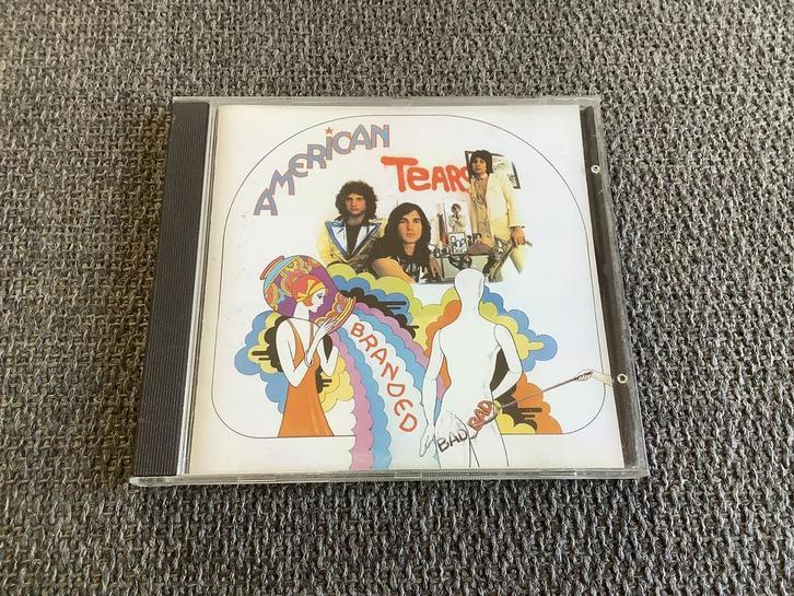 American Tears-Branded Bad cd (Ita/rare!), Cd's en Dvd's, Cd's | Rock, Gebruikt, Progressive, Ophalen of Verzenden