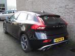 Volvo V40 1.6 T3 R-Design - Lederen bekleding - PDC -, Auto's, Voorwielaandrijving, Gebruikt, Zwart, 4 cilinders