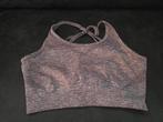 AYBL sporttop. Paars gemêleerd., Kleding | Dames, Ophalen of Verzenden, Nieuw, Zwart, Fitness of Aerobics