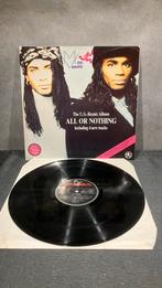 Milli Vanilli.  All Or Nothing  — Us Remix Album, Cd's en Dvd's, Vinyl | Pop, Ophalen of Verzenden, 1980 tot 2000, Gebruikt, 12 inch