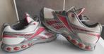 Reebok HexRide lichtgewicht - grijs/rood - maat 40.5, Overige kleuren, Sportschoenen, Ophalen of Verzenden, Zo goed als nieuw