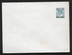Enveloppe ned. Indië 19. Zegel bontkraag 12½ cent op 12½., Ophalen of Verzenden, Briefkaart