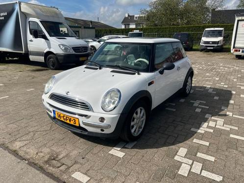 Mini ONE 1.6 One Salt Airco-Stuurbekr-Schuifdak-Stoelverw., Auto's, Mini, Bedrijf, One, ABS, Airbags, Airconditioning, Centrale vergrendeling