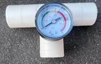 32mm T stuk met druk meter, Ophalen of Verzenden, Nieuw