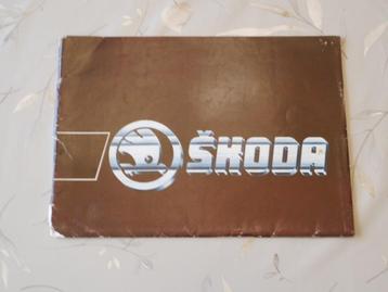 Skoda map met publicaties uit de pers beschikbaar voor biedingen